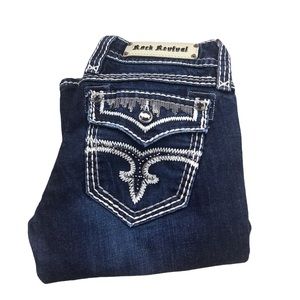 Rock Revival Molly Jeans Size 29